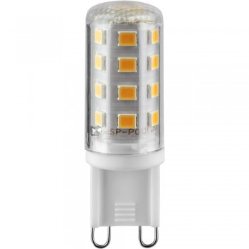 Лампа светод.Navigator NLL-P-G9 5W 3000K 400лм 220V 16х48мм без пульсаций