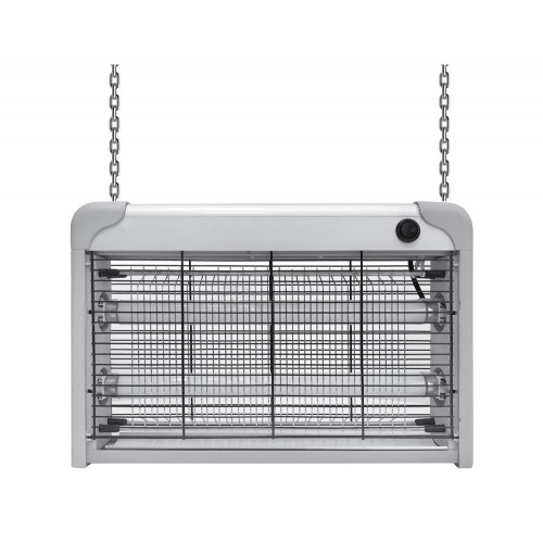 Антимоскитный светильник 2*10Вт 220В люминисцентная лампа (MK-004) Ergolux