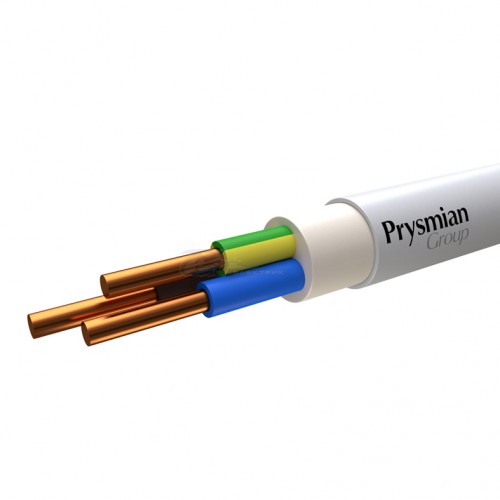 Кабель NYM-J 3х2.5 Prysmian ГОСТ+