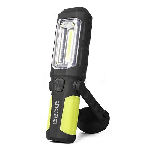 Фонарь ФAZA WL2-L3W/L0.5-mg черно-зеленый (3W+0.5, 3*AA)