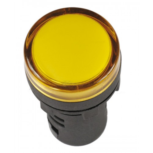Лампа AD22DS LED(матрица) d22мм 230В желтый ИЭК