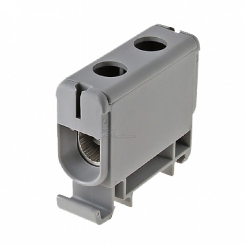 Клемма вводная силовая КВС 16-50мм² EKF серая Клемма вводная силовая КВС 16-50мм² EKF серая