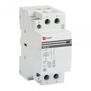 Контактор модульный 2-пол. 63А 220В (2но) EKF