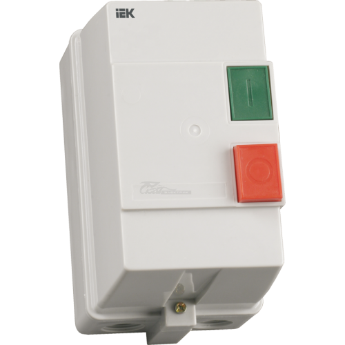 Контактор КМИ 23260 32А 220В/АС3 в оболочке IP54 ИЭК