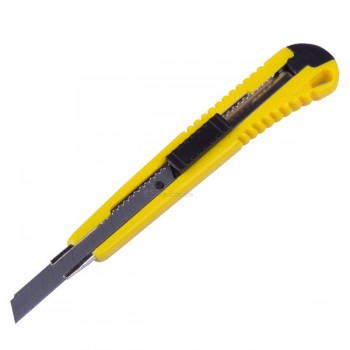 Нож с сегментированным лезвием 9мм корпус ABS REXANT