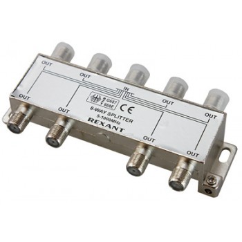 Разветвитель TV x 8 REXANT 5-1000 МГц