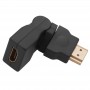 Переходник шт HDMI-гн HDMI REXANT поворотный