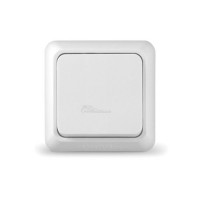 Выключатель Олимп 1кл. белый 10А IP20 Universal