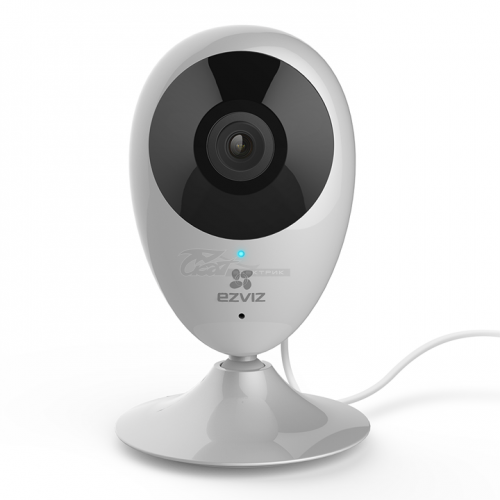 Камера IP 1Мп (2.8мм) 1/4" микрофон+динамик, WiFi белая (C2C 7) Ezviz