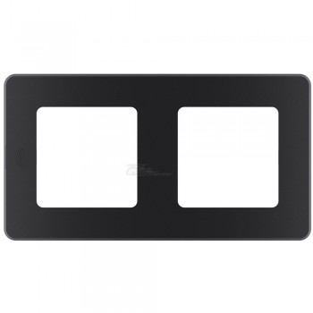 Рамка 2м антрацит Legrand INSPIRIA