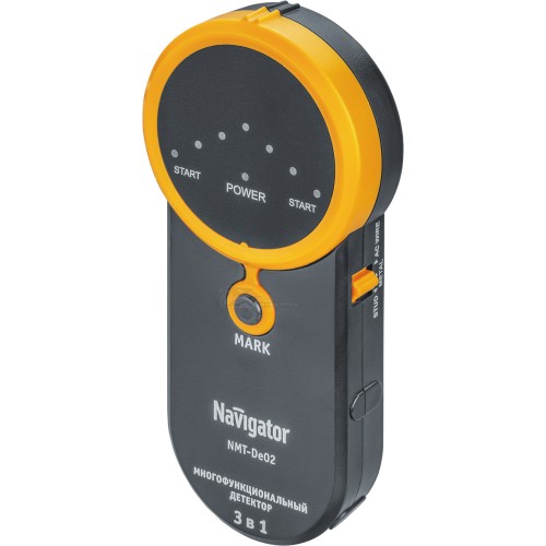 Детектор металла и проводки NMT-De02 3 режима, до 50мм Navigator