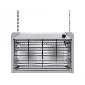 Антимоскитный светильник 2*10Вт 220В люминисцентная лампа (MK-004) Ergolux