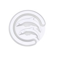 Светильник-БРА LED 0049/66W "Дельфины"