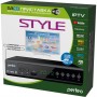 Цифровая приставка Perfeo STYLE DVB-T2/DVB-C DolbyDigital, 2 USB, IPTV, HDMI