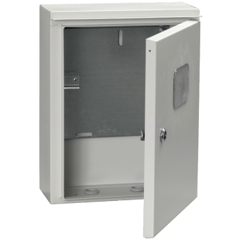 Щит учета ЩУ-3/1-0 У1 (корпус вводно-учетный) металл IP54 IEK