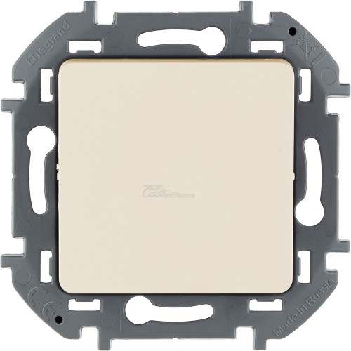 Выключатель 1кл 10 AX слоновая кость Legrand INSPIRIA