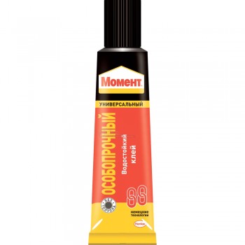 Клей "МОМЕНТ" 88 Особопрочный 125гр в шоубоксе