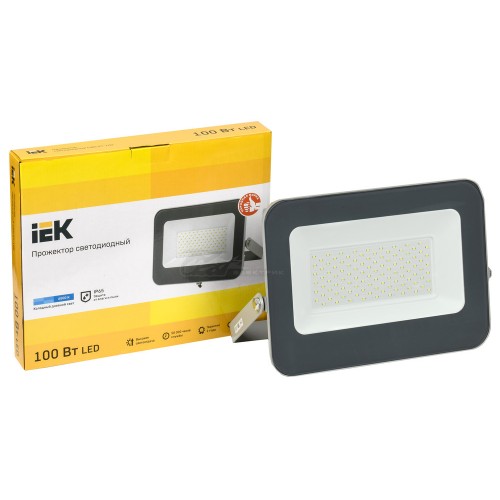 Прожектор светодиодный СДО 07-100 100W 6500k IP65 IEK