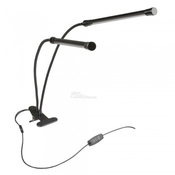 Светильник светод. для растений, на прищепке, таймер, спектр для цветения Uniel