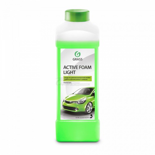 Активная пена (средство для бесконтактной мойки) «Active Foam Light» 1л Grass