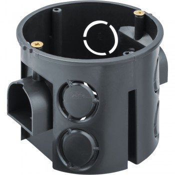 Коробка установочная 68x60 для сплошных стен (бетон) Navigator