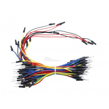 Набор перемычек для макетной платы 65шт