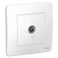 Розетка Blanca с/у TV (коннектор) белая