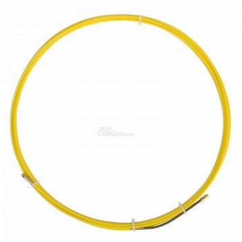 Протяжка кабельная (мини УЗК) 3,0мм L10м, желтая Proconnect