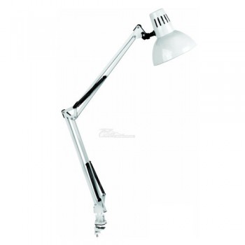 Светильник настольный KD-312 230v 60w белый