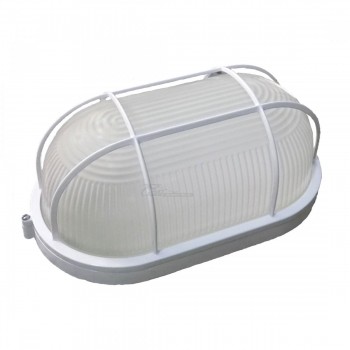 Светильник влагозащищенный НБП 04-60-002 60Вт E27 IP54 -45…+130°C с решеткой Витебск