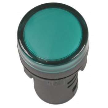 Лампа AD22DS LED(матрица) d22мм 230В зеленый ИЭК