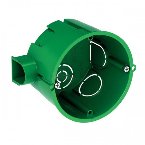 Коробка установочная 68(65)x45 для сплошных стен (бетон) SchnEl