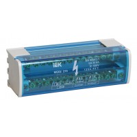 Шина (кросс-модуль) в корпусе ШНК 2х15 125А IEK
