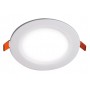 Светильник PPL-R 6W 4000K IP40 d120*20мм белый Jazzway