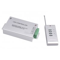 Контроллер ленты LED RGB 2000ZC 12v 3х4A=144W +ДУ Jazzway