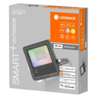 Прожектор светодиодный Wi-Fi Smart 20W RGBW+3000k 1260лм IP65 LEDVANCE