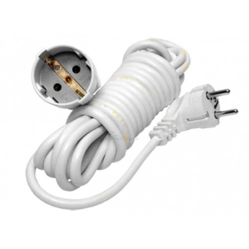 Удлинитель Universal УШ-16 1роз 3м с/з 16А IP44 ПВС 3*1