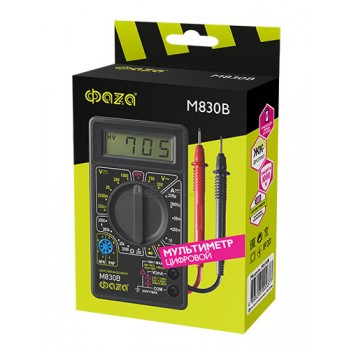 Мультиметр ФАZA М830В