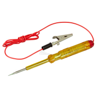 Автотестер универсальный желтый REXANT