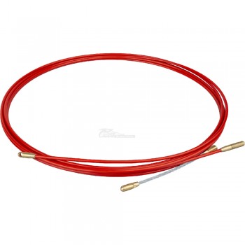 Протяжка кабельная (мини УЗК) стеклопруток 4,5мм L10м, красная Navigator