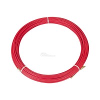 Протяжка кабельная (мини УЗК)3.5мм L50м, красная REXANT