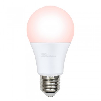 Лампа светод A60 DIM для яйценоскости 9W E27 230V IP65 д/птиц-несушек PLO65WH