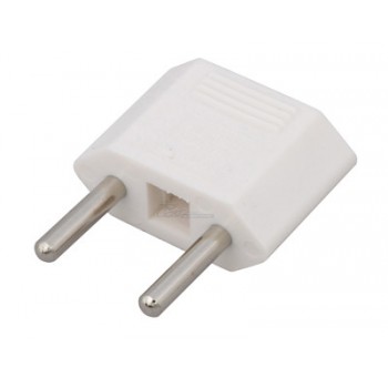 Переходник сетевой "TEFAL" белый