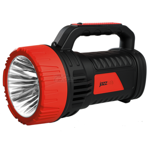 Фонарь аккумуляторный Jazzway Accu7-L10W/L10W (2в1, 10Вт+20*0,5Вт)