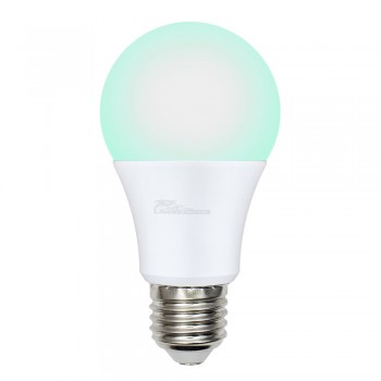 Лампа светод A60 DIM 9W E27 230V IP65 д/птиц-бройлеров PLO65WH