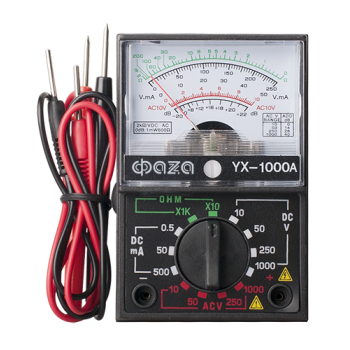 Мультиметр аналоговый YX-1000A ФАZА