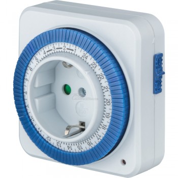 Розетка с механическим таймером Navigator A-S02