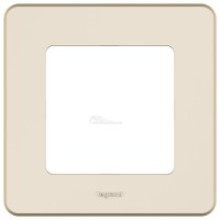 Рамка 1м слоновая кость Legrand INSPIRIA
