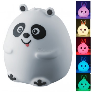 Ночник Navigator светодиодный панда 3,7В, 1,2А/ч, USB NNL-SW08-WH