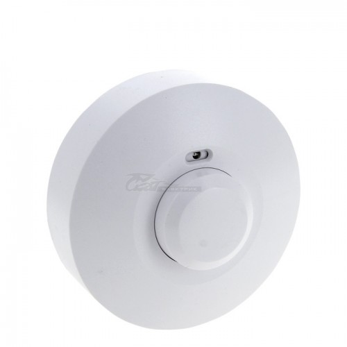 Датчик движения микроволновый ДД MW-703 1200Вт 360г. 8м IP20 белый EKF